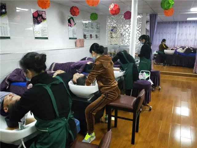 养发馆加盟