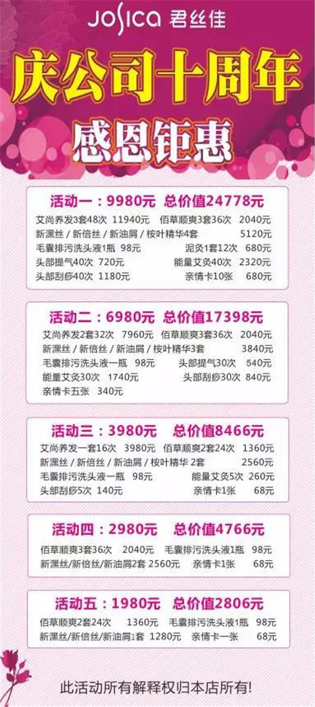 君丝佳养发馆加盟