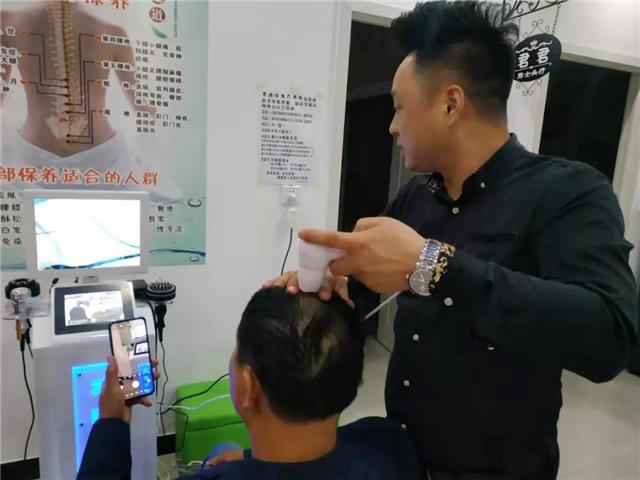 君丝佳养发馆加盟