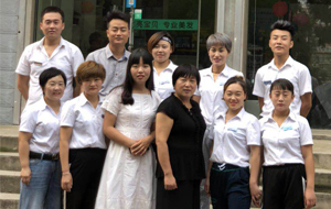 君丝佳河北石家庄店艾尚养发两天销售14套，养发馆加盟市场反响热烈！