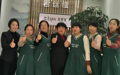 【君丝佳动态】君丝佳市场老师有信念、有梦想、有奋斗、一直在行动！