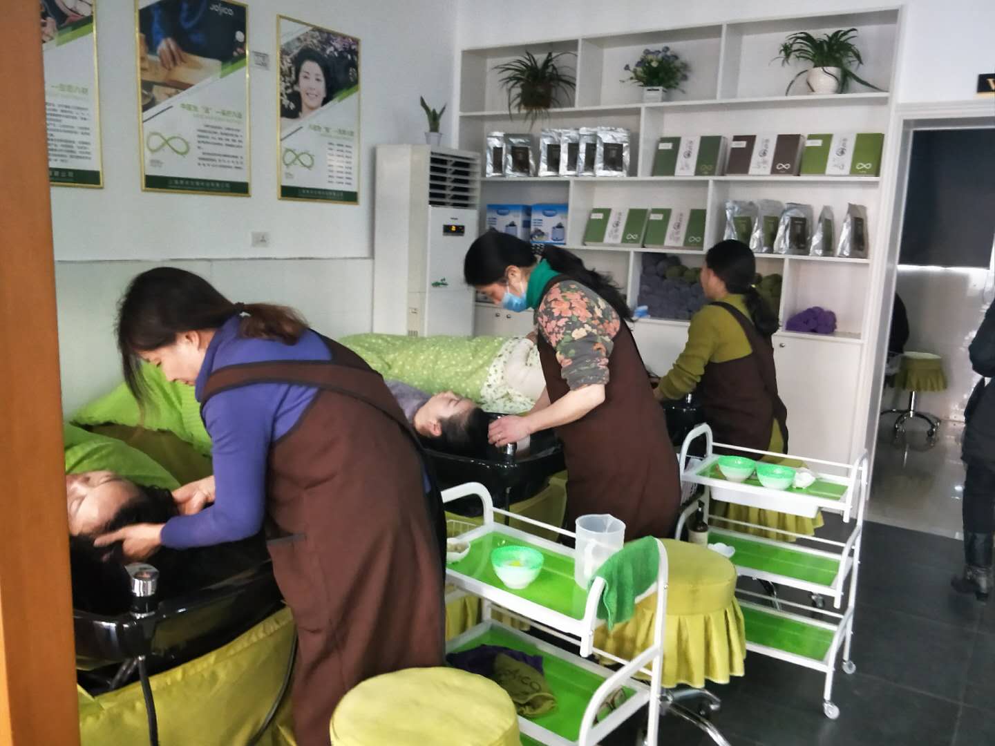 养发馆加盟